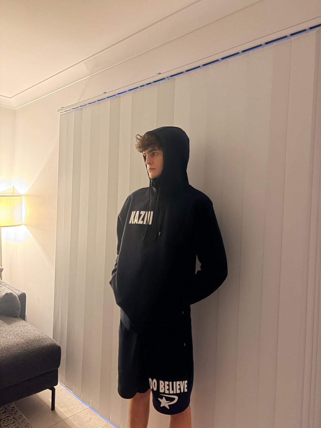 The Kaziii.co tech tracksuit