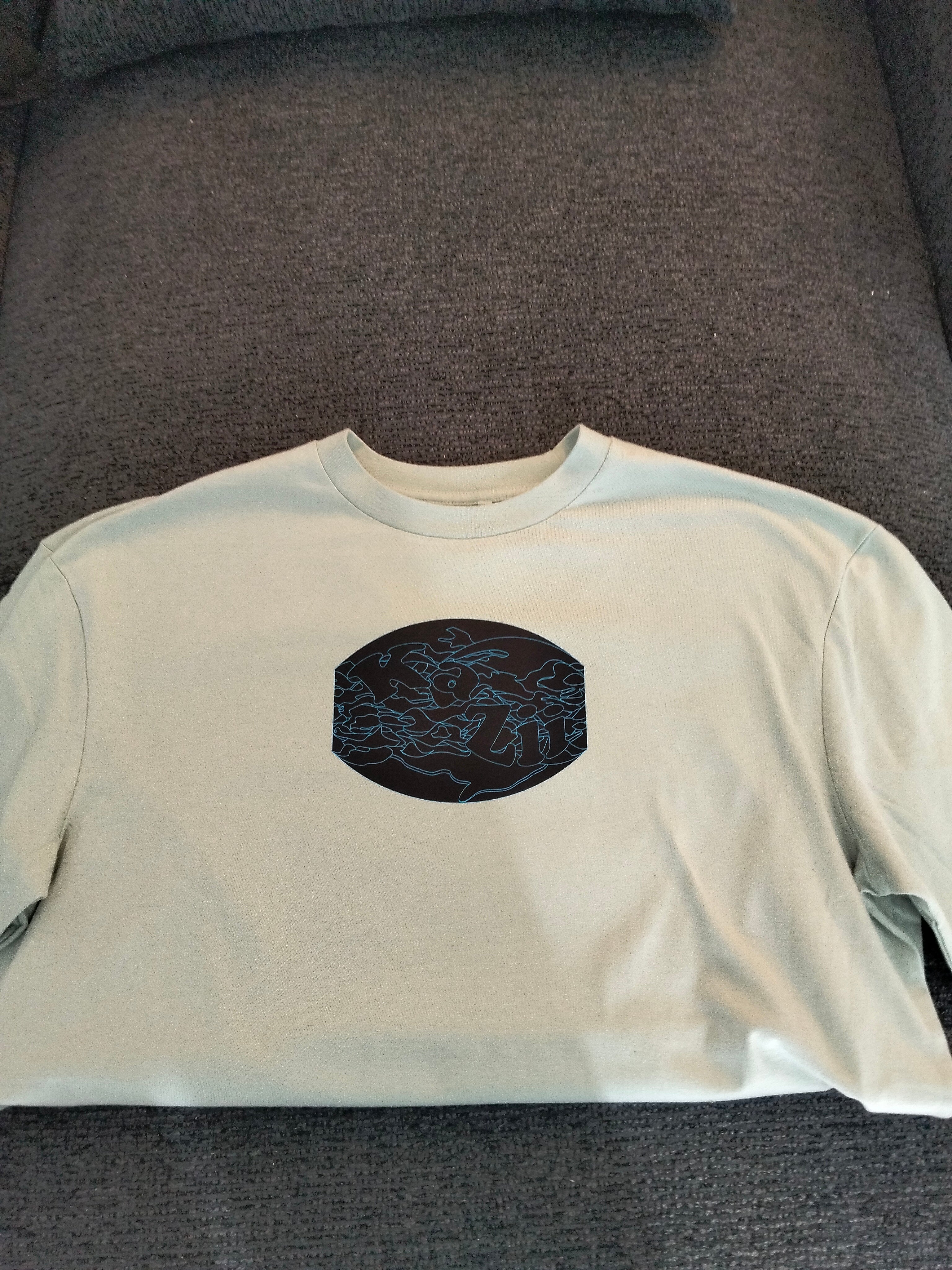 Kazi Co Blue and black camo design.