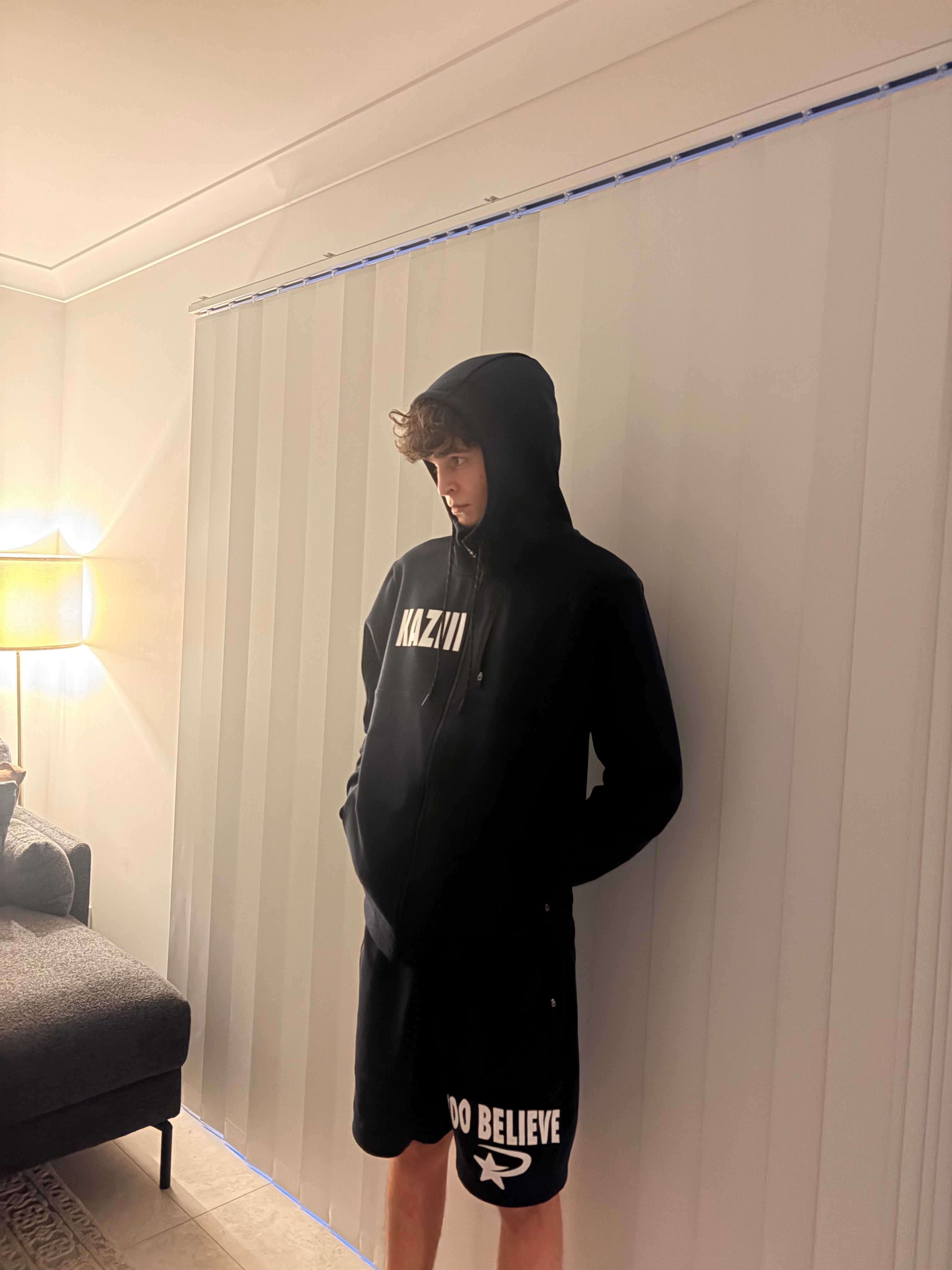 The Kaziii.co tech tracksuit