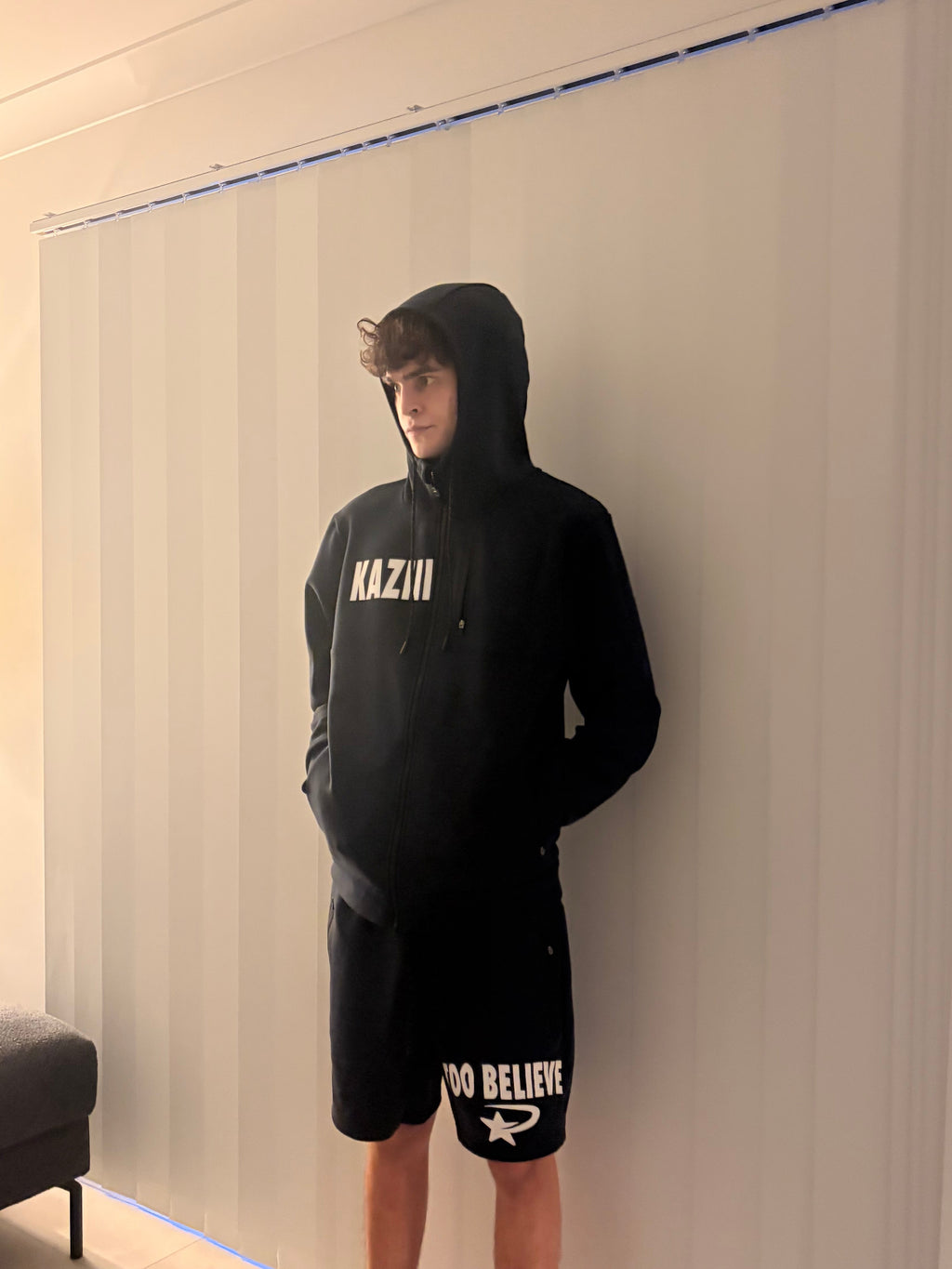 The Kaziii.co tech tracksuit