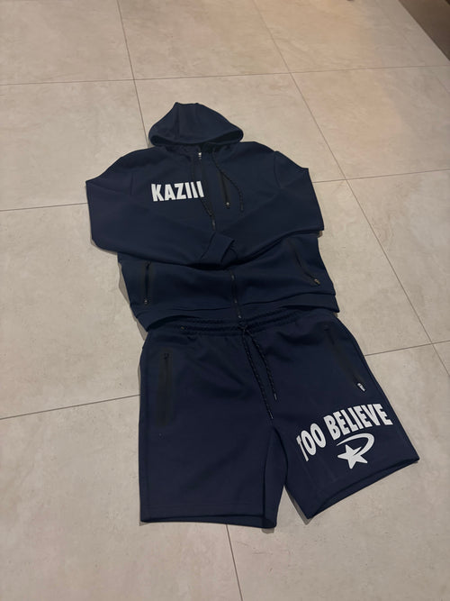 The Kaziii.co tech tracksuit