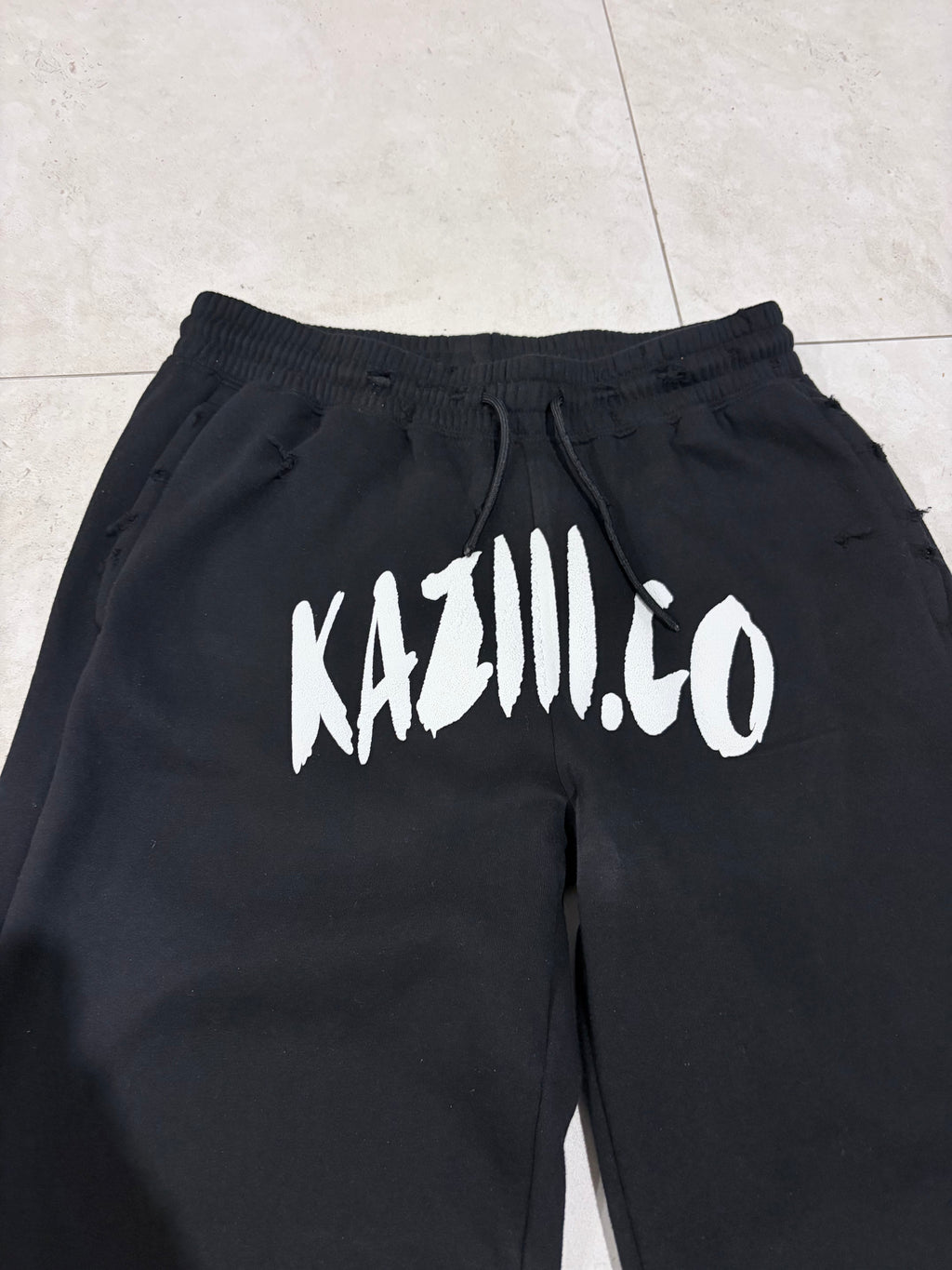 Kaziii.co fire tracksuit pants
