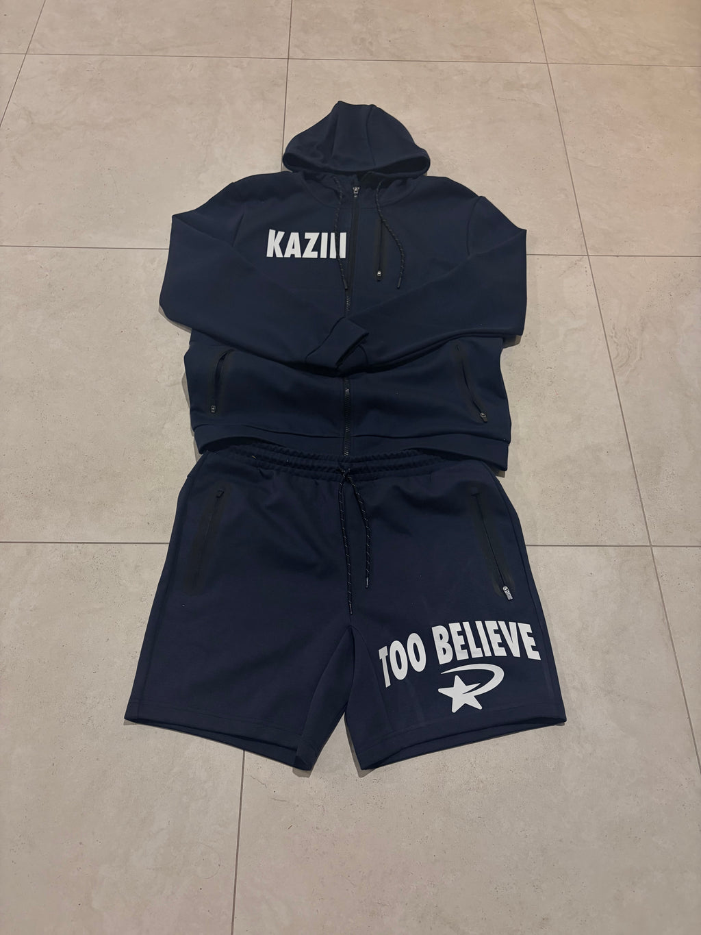 The Kaziii.co tech tracksuit