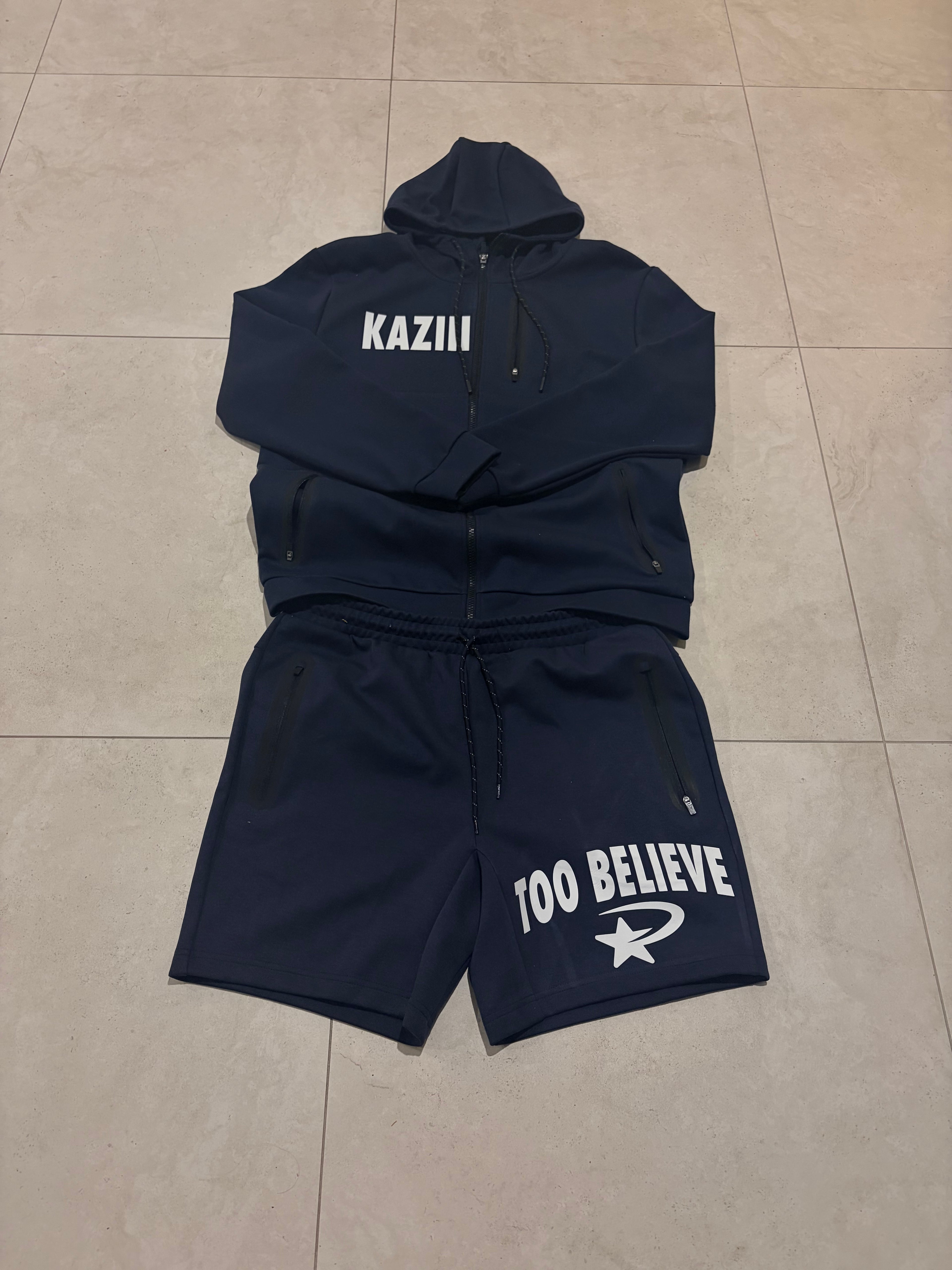 The Kaziii.co tech tracksuit