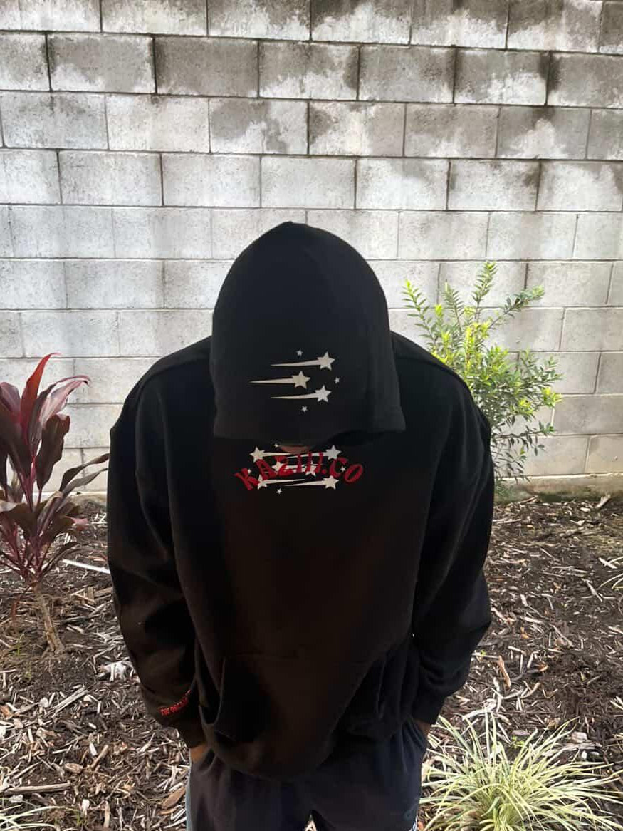 Kaziii.co To believe in the dream Star Chaser hoodie. Vo2
