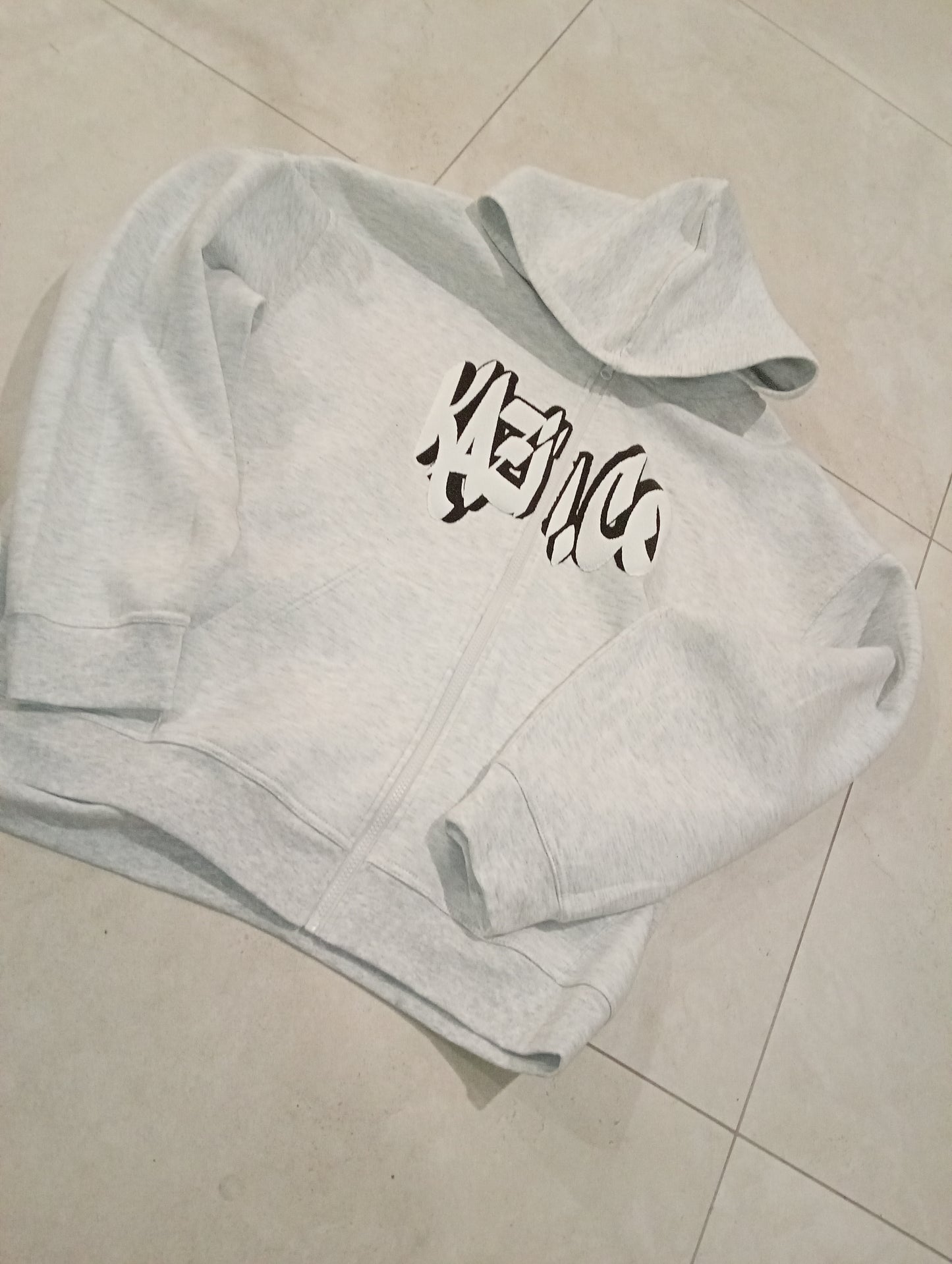 THE ZIP UP HOODIE