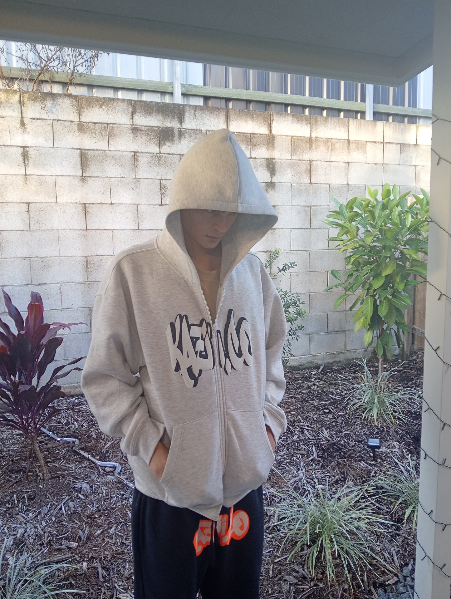 THE ZIP UP HOODIE