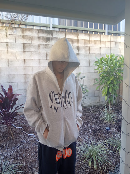 THE ZIP UP HOODIE