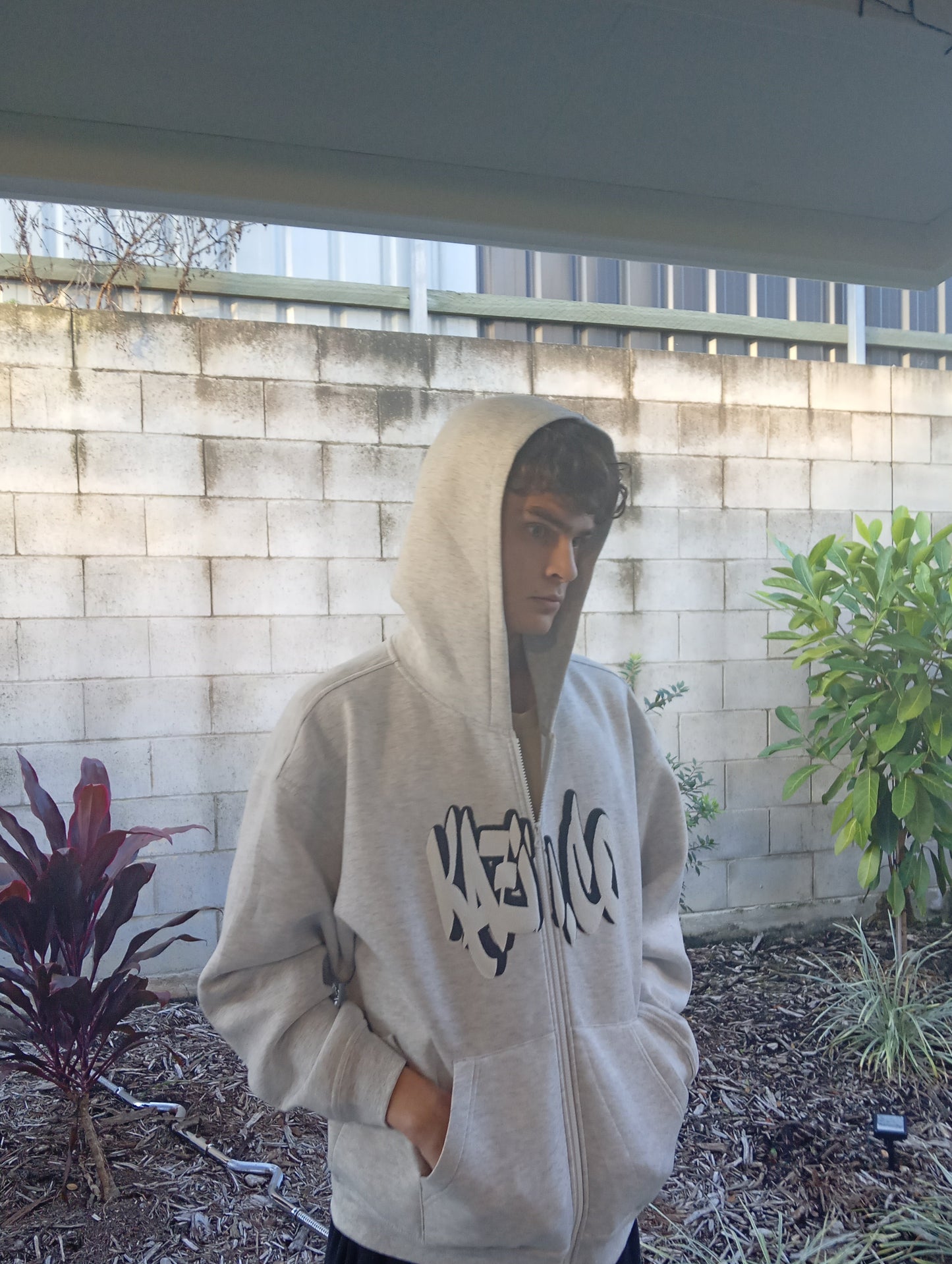 THE ZIP UP HOODIE