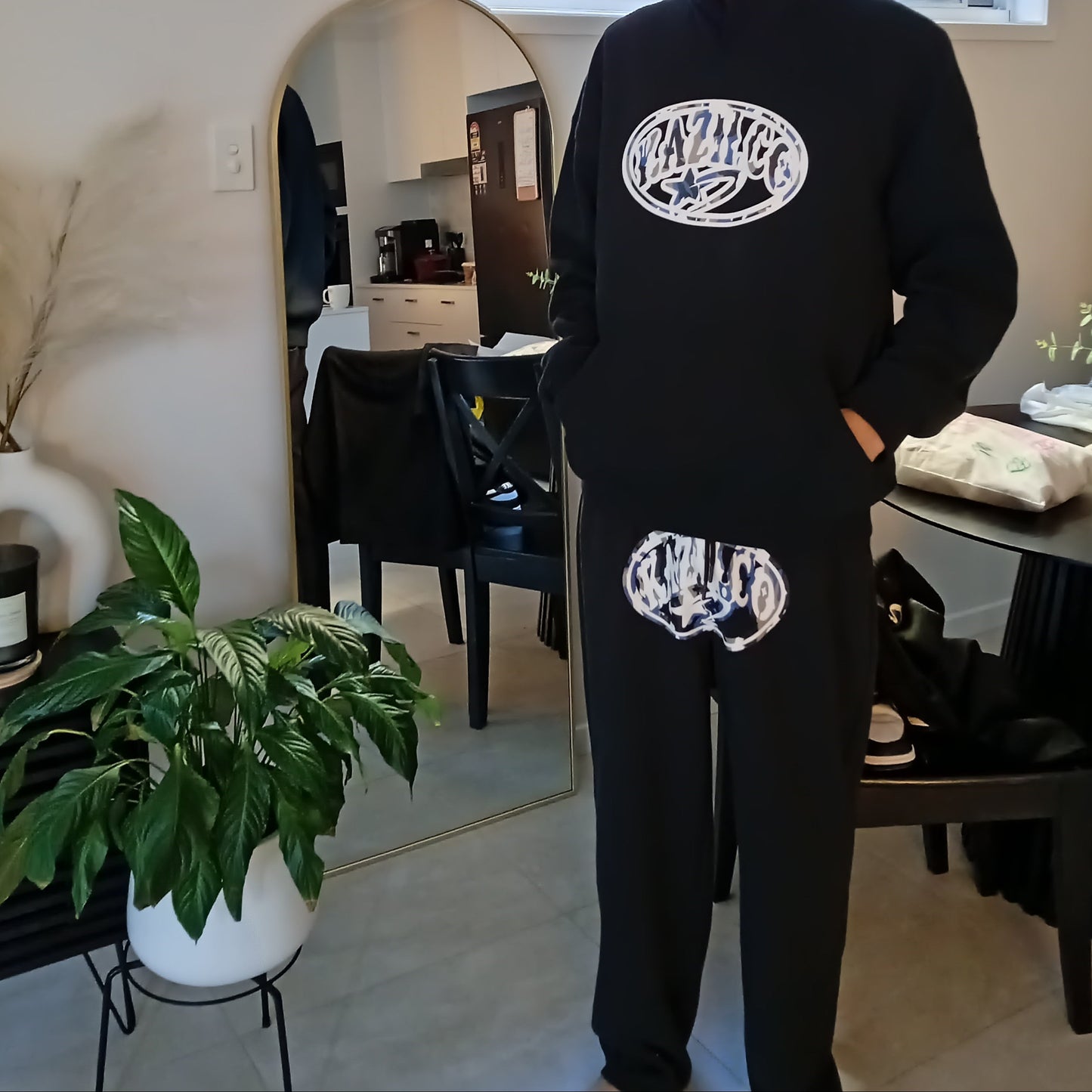 Kaziii.co Army tracksuit Limited tracksuit.
