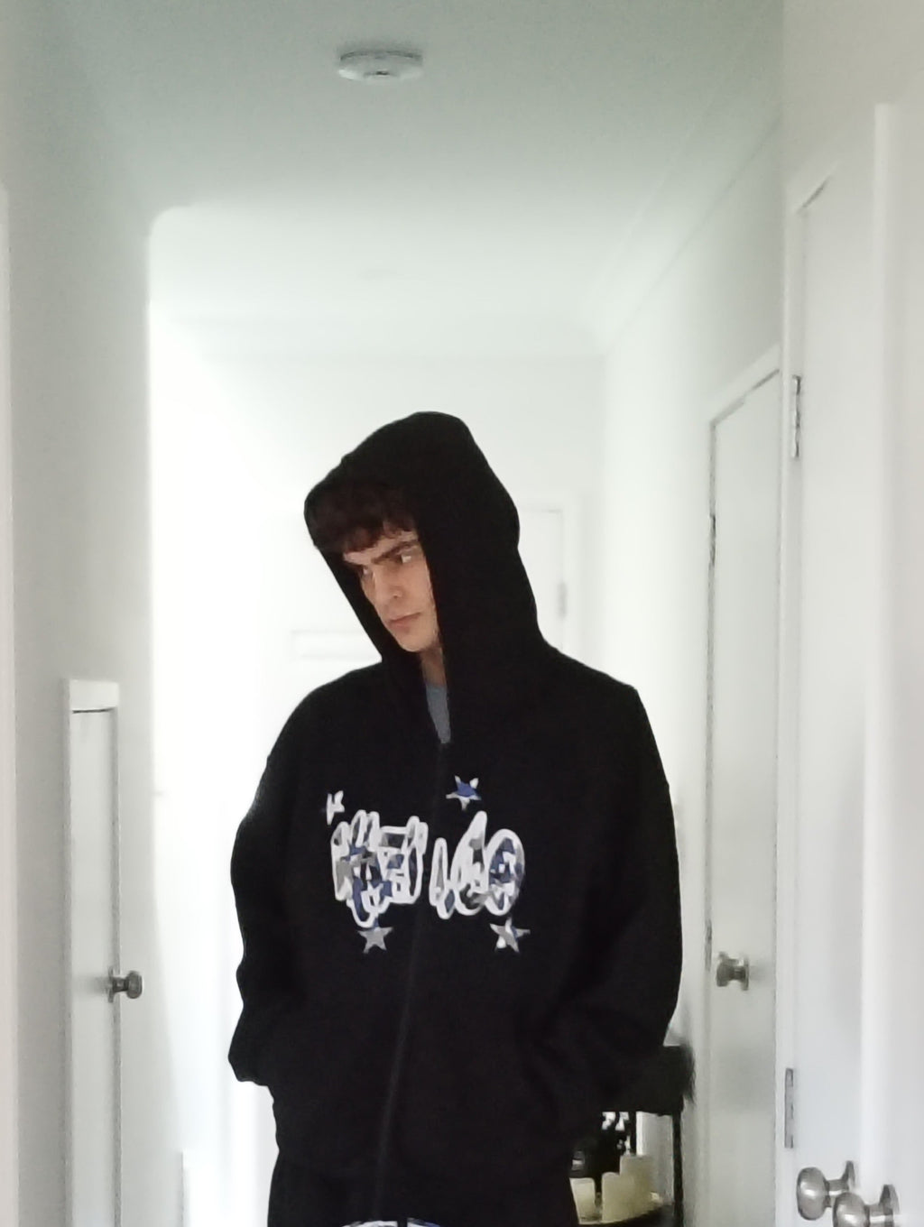 Kaziii.co Star patches zip up.