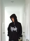 Kaziii.co Star patches zip up.