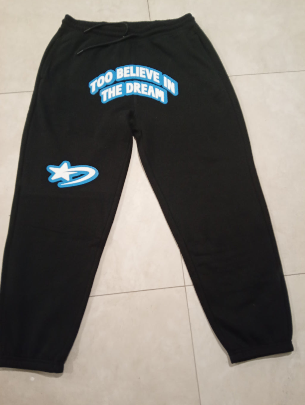 to believe in the dream Tracksuit pants