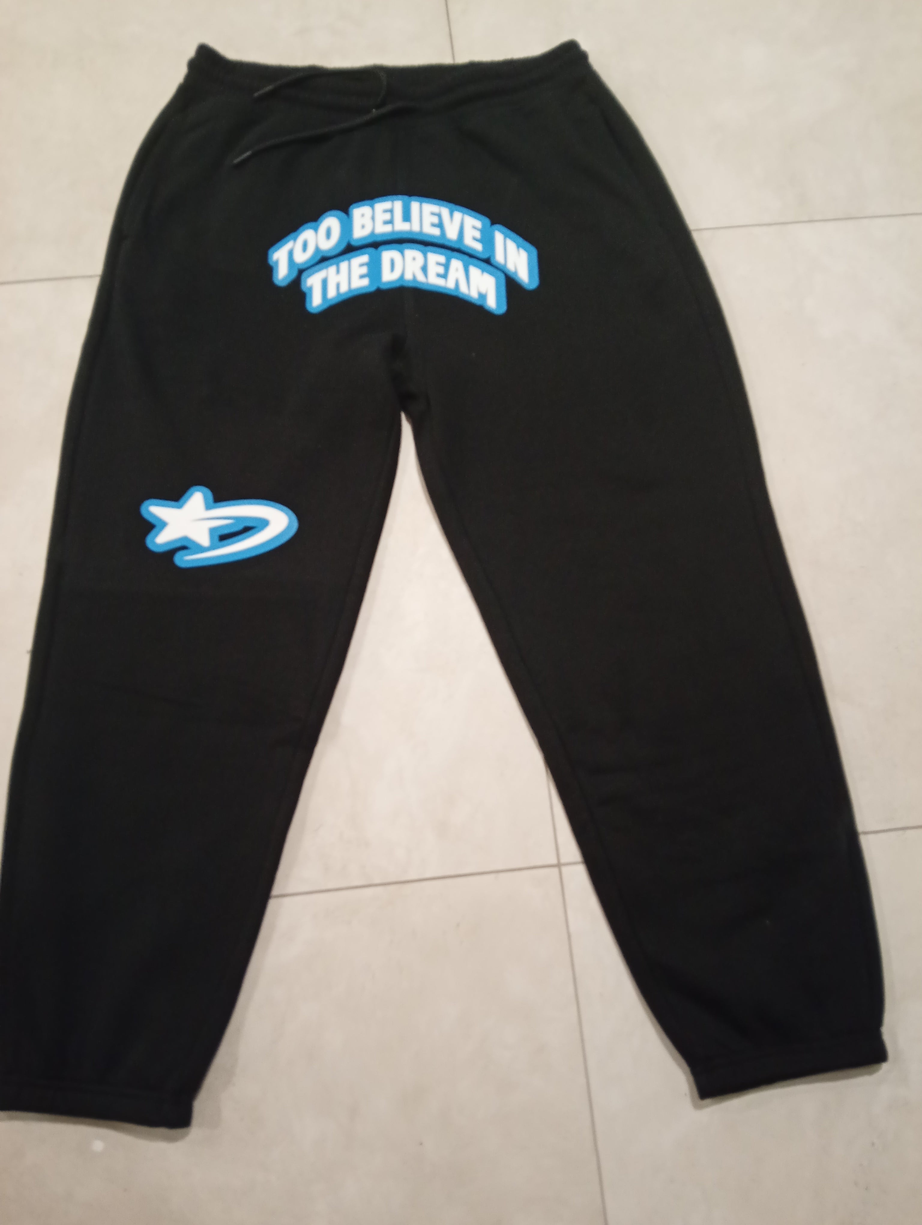 to believe in the dream Tracksuit pants