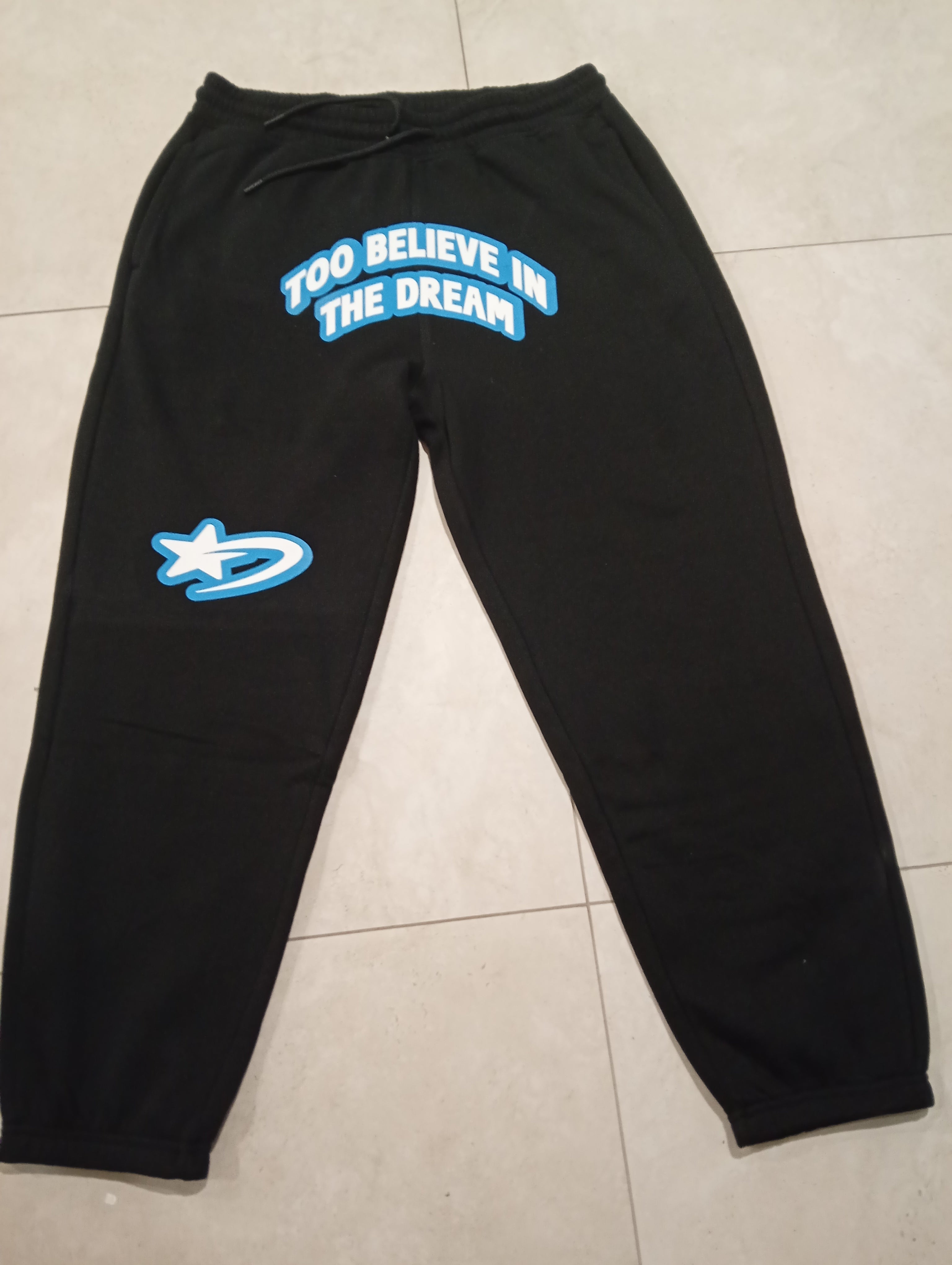 to believe in the dream Tracksuit pants