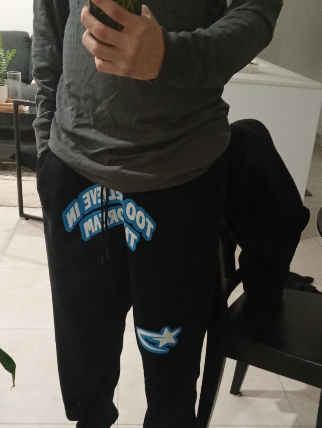 to believe in the dream Tracksuit pants