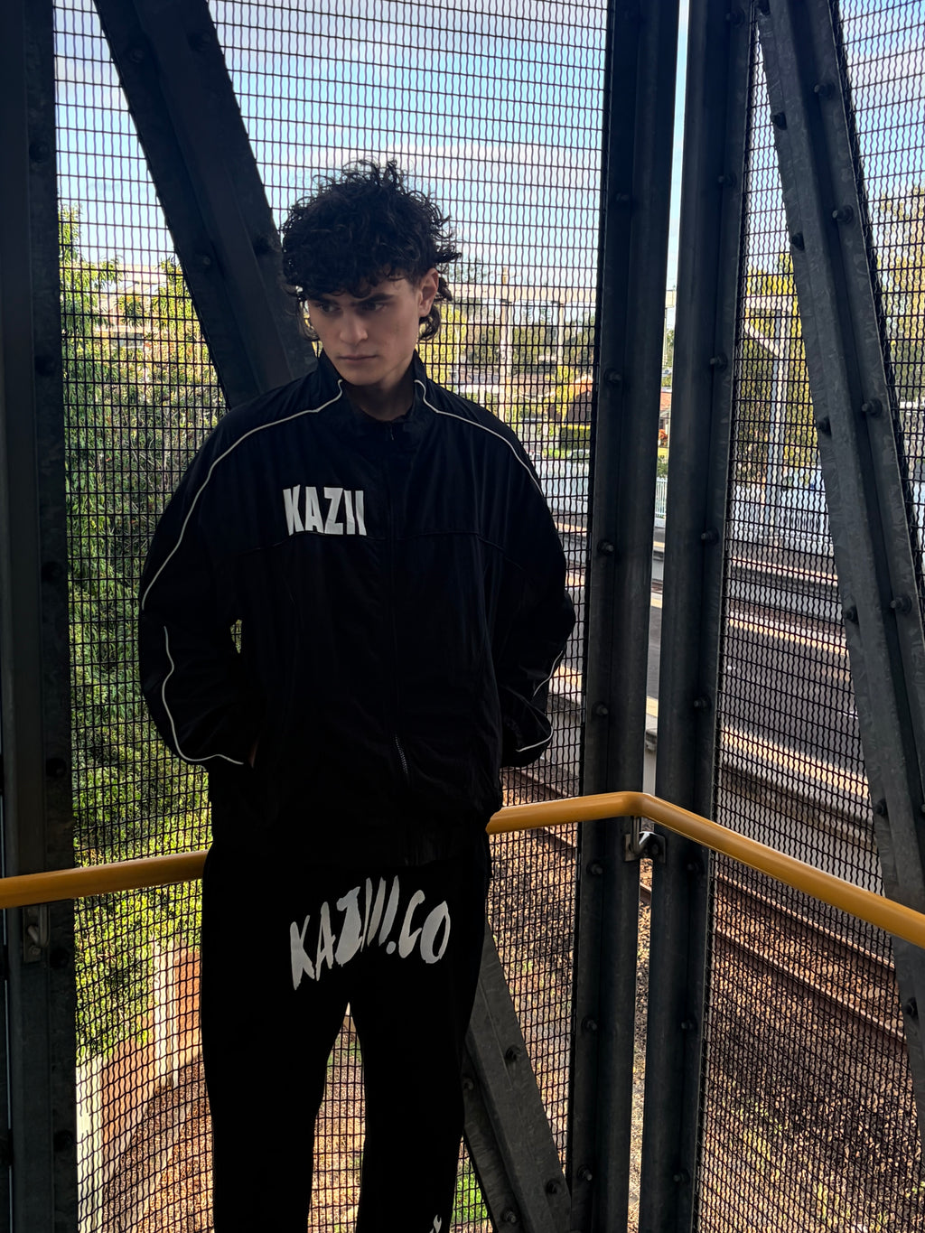 Kaziii.co windbreaker